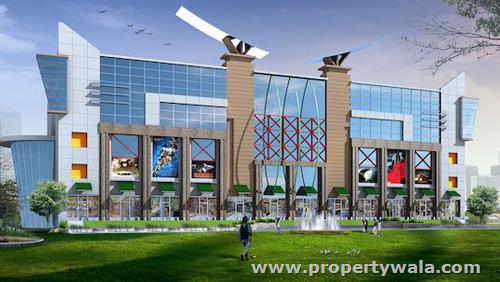 Habitech Quabe Crystal Mall - Knowledge Park 1, Greater Noida