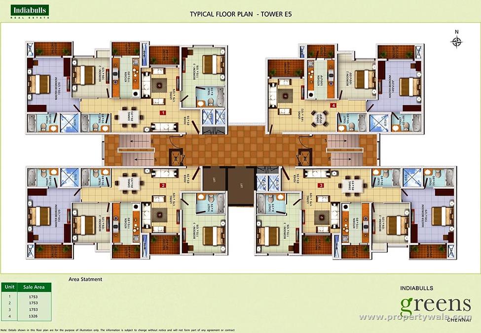 Indiabulls Greens Medavakkam, Chennai Apartment / Flat