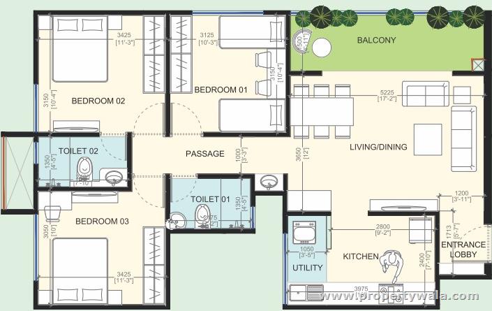 Floor Plan-B