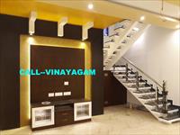 GORGEOUS GRAND Bungalow for Sale at VADAVALLI (1.15 Crs )---VINAYAGAM--95667.95647