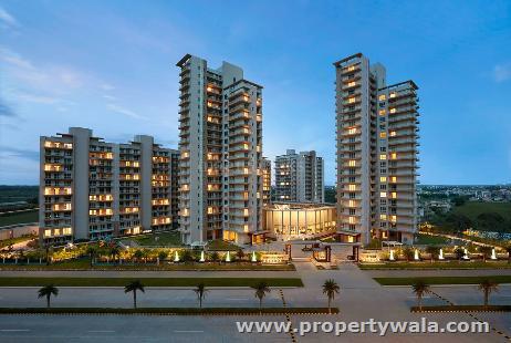 3 Bedroom Apartment / Flat for sale in Puri Diplomatic Green, Sector-111, Gurgaon