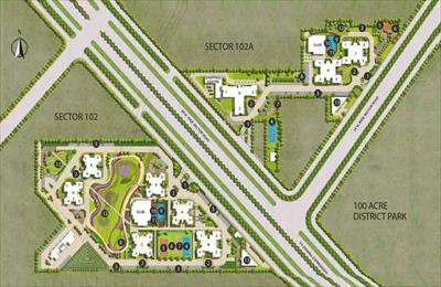 Land for sale in Adani M2K Oyster Grande, Sector-102, Gurgaon