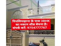 3 Bedroom Independent House for sale in Pipaliyahana, Indore