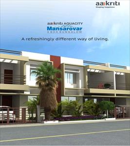 3 Bedroom House for sale in Aakriti Aqua City Mansarovar, Hoshangabad Road area, Bhopal