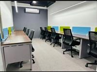 10 Seater Office Space For Rent Rs.3000/-per seat Only