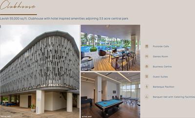 4BHK for sale in Embassy Lake Terraces, Hebbal, Bangalore