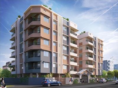 2 Bedroom Apartment for sale in Rajarhat, Kolkata