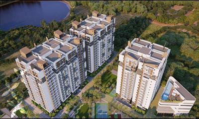 3BHK for sale in Vajram Ixora, Nallagandla, Hyderabad