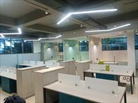 Lavish 32 seater furnished commercial office on rent at MG Road Indore
