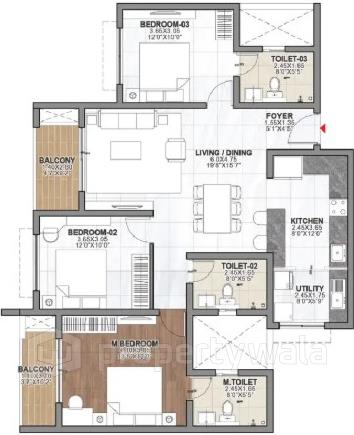 Project - Floor Plan-A