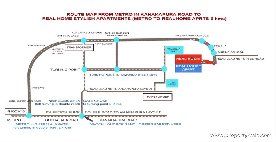 Project - Location Map