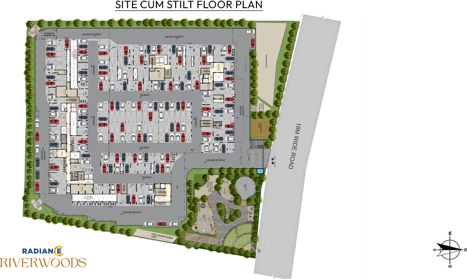 Stilt Floor Plan