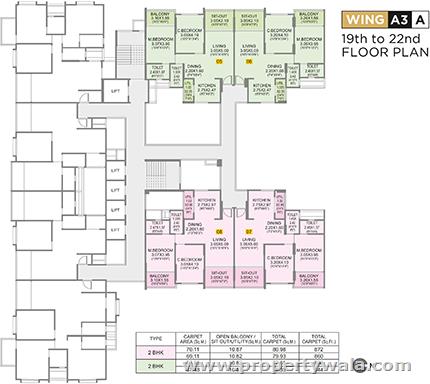Typical Floor Plan-A