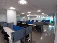 Fully furnished 33 seater furnished commercial office on rent at MG Road Indore