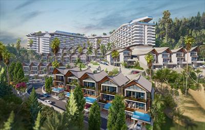 2BHK for sale in Bhutani Acqua Eden, Sancoale, South Goa