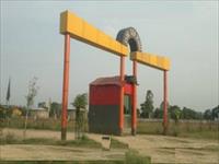 Land for sale in LDRC Jindal Farm Houses and Residency, Kanpur Road area, Lucknow