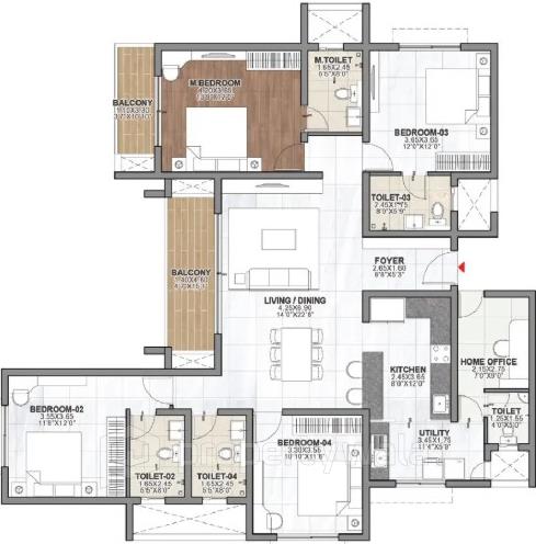 Project - Floor Plan-B