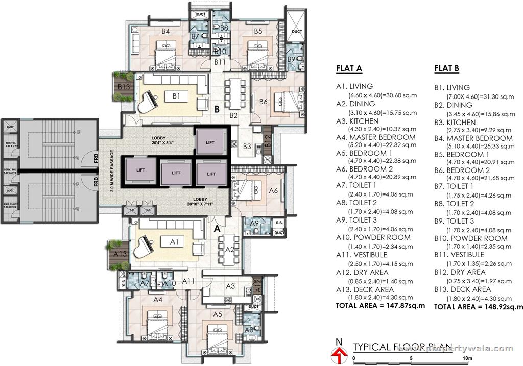 Typical Floor Plan