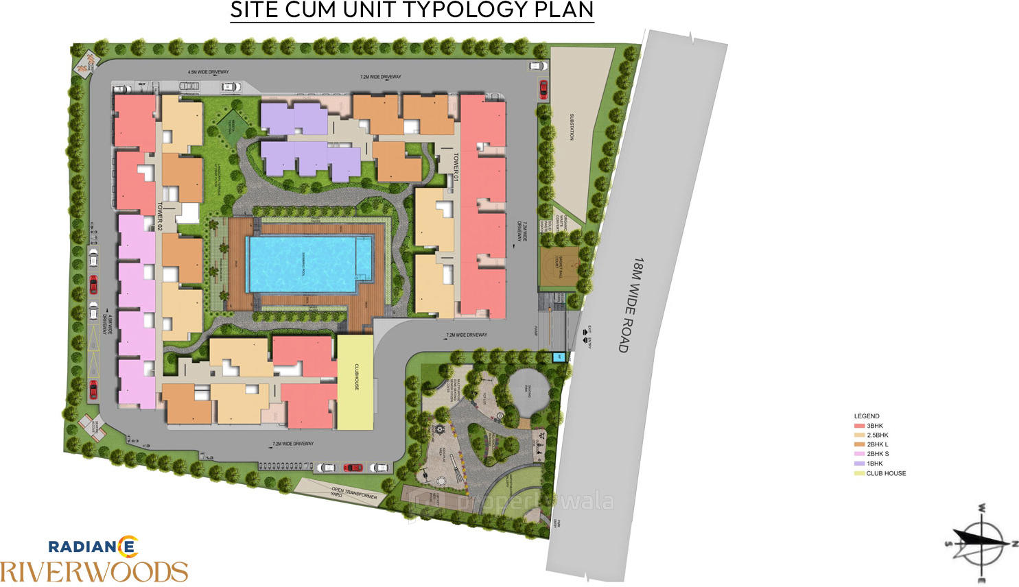Typology Plan