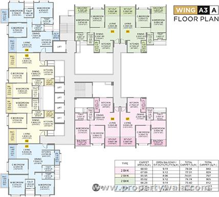 Typical Floor Plan-B