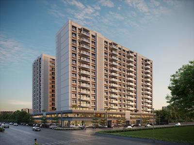 3 Bedroom Apartment for sale in Jagatpur, Ahmedabad
