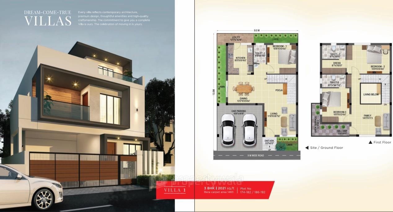 Villa Plan-A