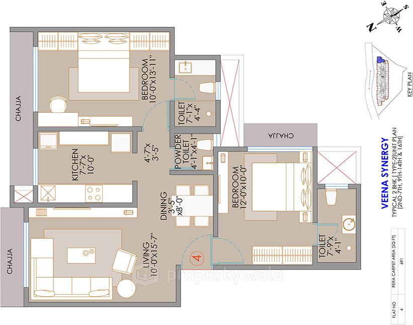 Project - Floor Plan-A