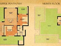 Penthouses Plan