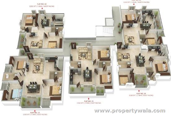 Floor Plan-A