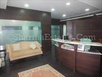 An Fully Furnished Commercial Office Space for Rent in Rectangle One saket District Centre New...