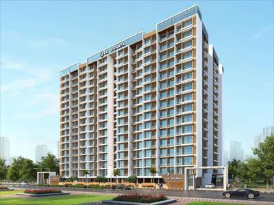 1BHK for sale in LK Vivanta, Kamothe Sector-22, Navi Mumbai