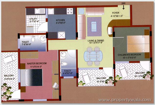 Project - Floor Plan-1