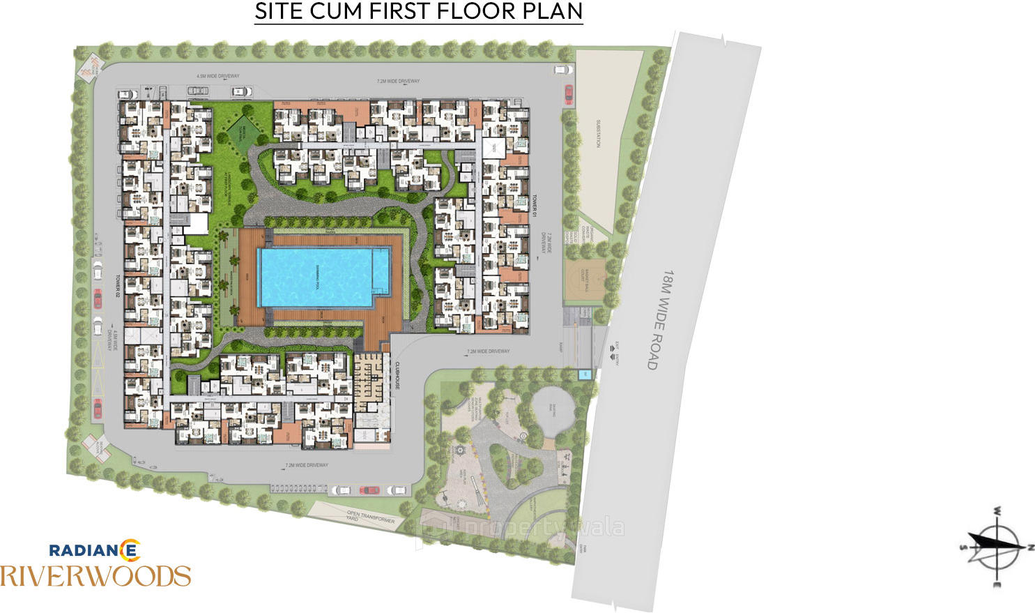 Typical Floor Plan A