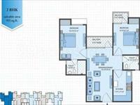 2 Bedroom Flat for rent in Omaxe City, Ajmer Road area, Jaipur
