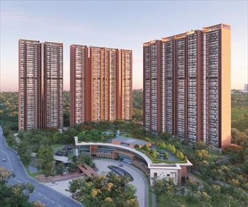 2 Bedroom Apartment for sale in Varthur, Bangalore