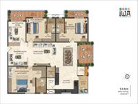 4 Bedroom Apartment / Flat for sale in Puppalaguda, Hyderabad