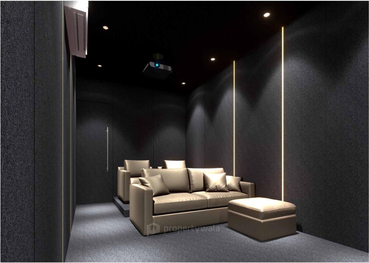 home theatre room