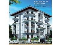 3 Bedroom Flat for sale in Emerald Crown, Cooke Town, Bangalore
