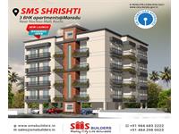 SMS SHRISHTI - 3 BHK apartments @Maradu, Kochi ( near Nucleus Mall ).