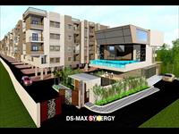 2 Bedroom Flat for sale in DS Max Synergy, Thannisandra Road area, Bangalore