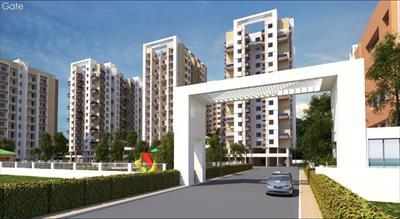 2 Bedroom Apartment for sale in Koradi Road area, Nagpur