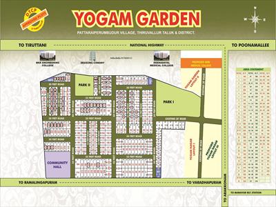 Residential Land for sale in Tiruvallur, Chennai