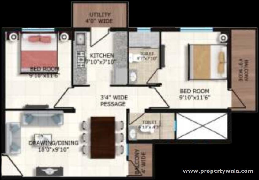 Floor Plan-A