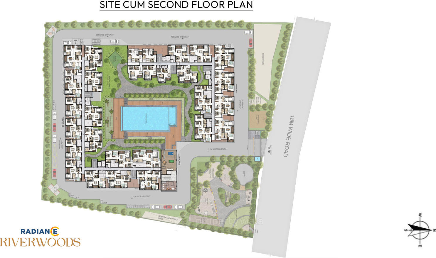Typical Floor Plan B