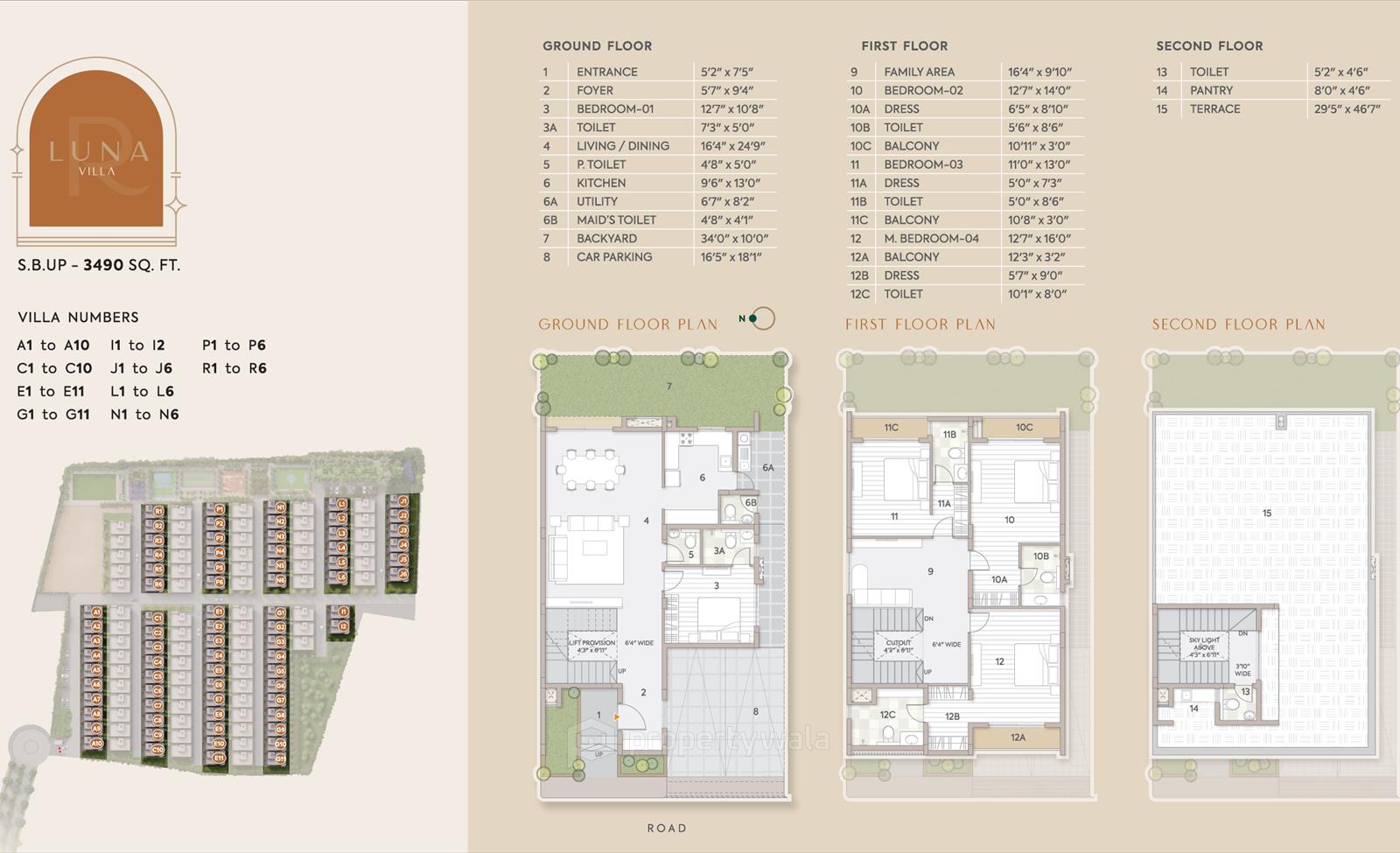 Floor Plan-A