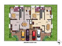 Ground Floor Plan-A