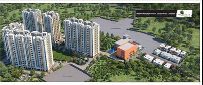 3 Bedroom Apartment for sale in Tamando, Bhubaneswar