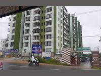3 bhk semi furnished society flat at kathal more available for sale rs.70 lac/-