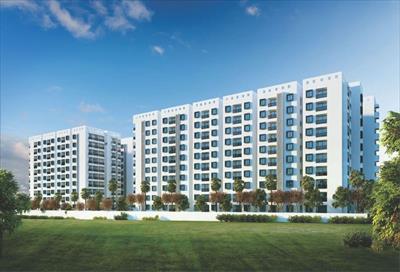 2BHK for sale in Amrutha Platinum Towers, Whitefield, Bangalore