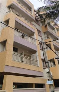 1 Bedroom Apartment for rent in Murugesh Palya, Bangalore